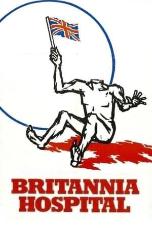 Britannia Hospital, an esteemed English institution, is marking its gala anniversary with a visit by the Queen Mother herself. But when investigative reporter Mick Travis arrives to cover the celebration, he finds the hospital under siege by striking workers, ruthless unions, violent demonstrators, racist aristocrats, an African cannibal dictator, and sinister human experiments.