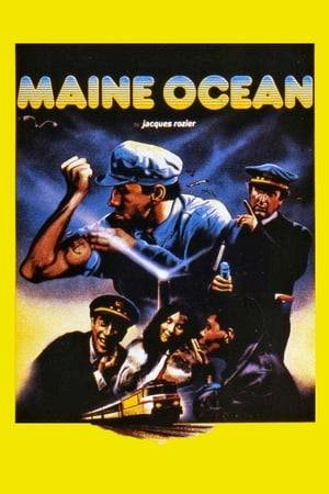"Maine-Ocean" is the name of a train that rides from Paris to Saint-Nazaire (near the ocean). In that train, Dejanira, a Brazilian, has a brush with the two ticket inspectors. Mimi, another traveler and also a lawyer, helps her. The four of them will meet together later and live a few shifted adventures with a strange-speaking sailor (Mimi's client).