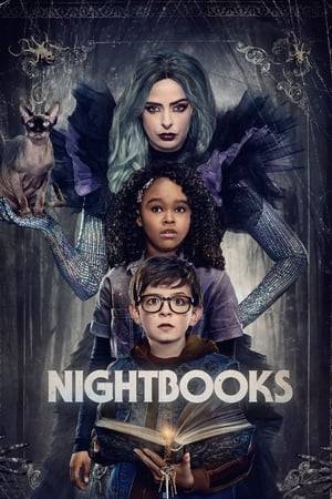 Alex, a boy obsessed with scary stories, is trapped by a witch in her modern, magical New York City apartment. His original hair-raising tales are the only thing keeping him safe as he desperately tries to find a way out of this twisted place.