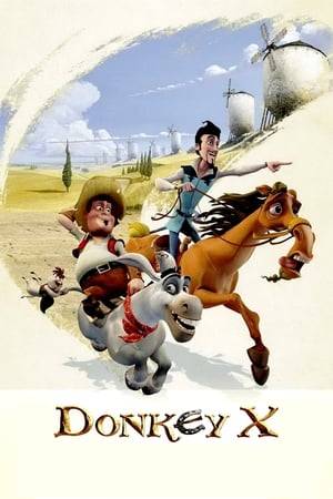The donkey, Rucio, tells the true story of Don Quixote and defends the idea that he wasn't insane, but a very intelligent, passionate and enthusiastic fellow.