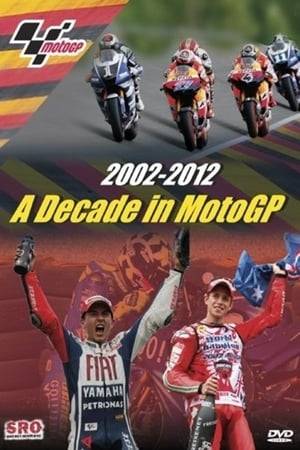 Celebrating a decade of the world’s premier motorcycle World Championship, this official documentary charts 10 years of headline-making MotoGP history.  Action-packed race and test footage, behind-the-scenes access, brand new, exclusive interviews and contributions from experts re-examine the on and off-track incidents which defined the first decade of the post-500cc era since 2002. These are the races, the passes, the crashes, the controversies, the rivalries and the technical innovations which have made MotoGP one of the most exciting, unpredictable and popular sports in the world.