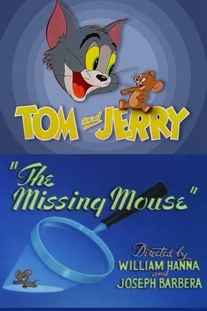 A moment after a bottle of white shoe polish pours on Jerry, Tom hears on the radio that a white mouse, having swallowed an explosive, has escaped from an experimental laboratory and that slightest jar of the mouse could cause it to explode and blow up the entire city. It is then that Tom notices now-white Jerry and concludes it's the escapee.
