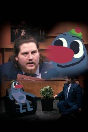 Bumpo has a fun time on a talk show.  (Promotional short)