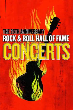 On October 29th and 30th, 2009, rock 'n' roll royalty held court at Madison Square Garden for what have been called 'the best concerts ever,' and 'where rock 'n' roll history was made.'
 The concerts featured a who's who of rock 'n' roll from the '50s to the '90s and included artists performing together in unprecedented combinations that will most likely never be witnessed again.
 'The 25th Anniversary Rock and Roll Hall of Fame Anniversary Concerts' included sets by Crosby, Stills & Nash; Stevie Wonder; Paul Simon; Simon & Garfunkel; Aretha Franklin; Metallica; U2; Jeff Beck and Bruce Springsteen & the E-Street Band. Joining this iconic line up on stage were special guests including: Jerry Lee Lewis, Bonnie Raitt, Jackson Browne, Smokey Robinson, B.B. King, Annie Lennox, Lou Reed, John Fogerty, Mick Jagger, Fergie and others.
 A 4-hour special of the concerts aired on HBO to high ratings, and was seen by tens of millions. Now this historic event is available on DVD.
