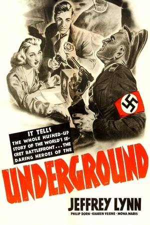 A World War II Hollywood propaganda film detailing the dark underside of Nazism and the Third Reich set between two brothers, Kurt and Erik Franken, whom are SS officers in the Nazi party. Kurt learns and exposes the evils of the system to Erik and tries to convince him of the immoral stance that marches under the symbol of the swastika.