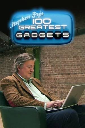 Gadget aficionado Stephen Fry chooses and presents his 100 all-time favourite contraptions, from the tin opener, trouser press and answering machine to the apple peeler, iron and iPod