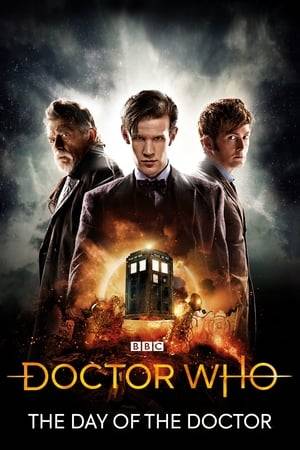 In 2013, something terrible is awakening in London's National Gallery; in 1562, a murderous plot is afoot in Elizabethan England; and somewhere in space an ancient battle reaches its devastating conclusion. All of reality is at stake as the Doctor's own dangerous past comes back to haunt him.