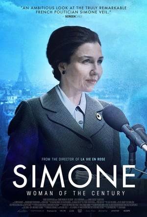 Simone Veil's life story through the pivotal events of Twentieth Century. Her childhood, her political battles, her tragedies. An intimate and epic portrait of an extraordinary woman who eminently challenged and transformed her era defending a humanist message still keenly relevant today.