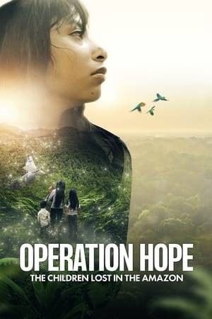 The incredible true story of four children, who survive a plane crash deep in the dangerous Colombian Amazon. They are lost and alone for 40 days while the military and indigenous guard race against time to find them.