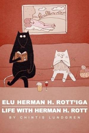 Herman is a rat who lives alone in his messy apartment. One day a very tidy cat decides to move in.