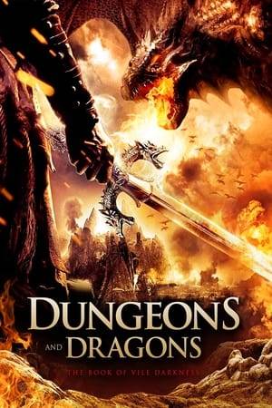 A noble warrior must battle dragons and demons while upholding his moral code as he covertly joins a group of villains to rescue his kidnapped father from Shathrax, the Mind Flayer, who threatens to destroy the world.