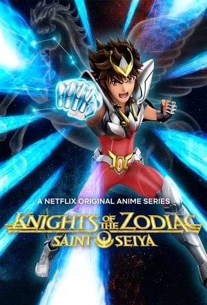 Seiya and the Knights of the Zodiac rise again to protect the reincarnation of the goddess Athena, but a dark prophecy hangs over them all.