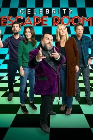 Jack Black is the master of ceremonies, leading Courtney Cox, Lisa Kudrow, Adam Scott, and Ben Stiller through a laugh-filled escape room adventure as they solve puzzles, find clues, and crack jokes to laugh their way through a fun maze of rooms.