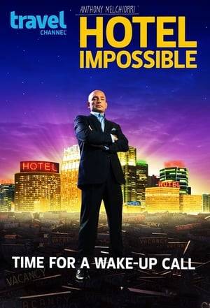 Hotel Impossible is a reality television program from Travel Channel in which struggling hotels receive an extensive makeover by veteran hotel operator Anthony Melchiorri and his team. The show premiered on April 9, 2012.
