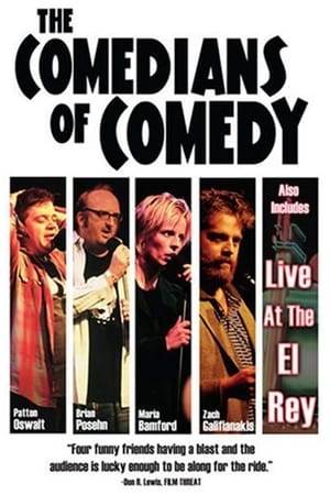 The Comedians of Comedy is an occasional stand-up comedy tour featuring Patton Oswalt, Zach Galifianakis, Brian Posehn and Maria Bamford that was documented in a 2005 film and 2005 Comedy Central television series of the same name, both directed by Michael Blieden.
