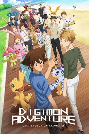 Tai is now a university student, living alone, working hard at school, and working every day, but with his future still undecided. Meanwhile, Matt and others continue to work on Digimon incidents and activities that help people with their partner Digimon. When an unprecedented phenomenon occurs, the DigiDestined discover that when they grow up, their relationship with their partner Digimon will come closer to an end.  As a countdown timer activates on the Digivice, they realize that the more they fight with their partner Digimon, the faster their bond breaks. Will they fight for others and lose their partner? The time to choose and decide is approaching fast. There is a short time before “chosen children” will become adults. This is the last adventure of Tai and Agumon.