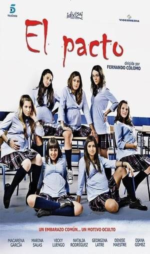 TV Miniseries of 2 episodes. "El pacto" tells the unusual and controversial story, inspired by a real case happened in the U.S., seven girls, Rebeca, Mará, Ana, Bea, Vivi, Merche and Carol seven teenage friends and students of 4th year of the same class one day decide to take a surprising decision: to become pregnant at the same time. After achieving his goal, it creates a stir in the school where they study and the girls become the focus of the small seaside town in which they reside. Soon after, the remarkable fact is investigated by their parents and teachers, as well as the media to discover the motivations behind this group of adolescents to carry out the unusual pact.