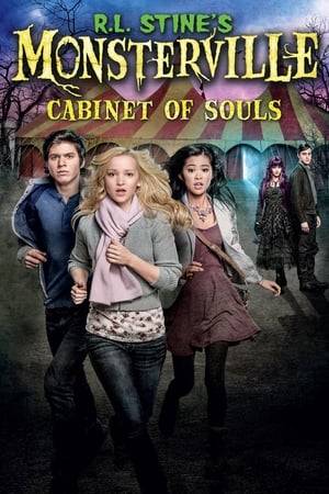 Teenage friends must resist the spell of an evil showman staging a house of horrors show in their small town.