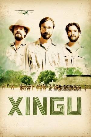 In the '40s, three brothers decide to live a great adventure and enlisting in the Roncador-Xingu Expedition, which has a mission to tame the Central Brazil. The Villas Boas brothers: Orlando, 27, Claudius, 25, and Leonardo, 23, engage in a fantastic and incredible saga. Soon start to lead the expedition that opens new paths 1,500 km, navigates over 1,000 miles of unspoilt rivers, opens 19 airfields for airplanes Army, gives rise to the creation of 43 towns and 14 make contact with wild Indian tribes, unknown, as the Xavante, courageous and feared warriors, no casualties on both sides. This adventure allows the Villas Boas brothers the creation of the Xingu National Park, the first major Amerindian reservation in Brazil, the size of Belgium, transforming them into true contemporary heroes.