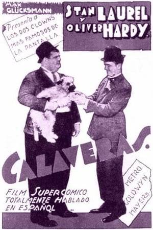 This Spanish language film was produced simultaneously with the filming of the two English language Laurel and Hardy shorts Be Big! and Laughing Gravy. The two shorts were edited together into one continuous film. Laurel and Hardy read their lines from cue cards on which Spanish was written phonetically. At the time of early talkies, dubbing was not yet perfected.