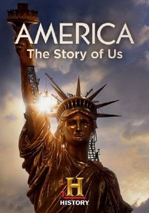 America: The Story of Us is a six-part, 12-hour documentary-drama television miniseries that premiered on April 25, 2010, on History channel. Produced by Nutopia, the program portrays more than 400 years of American history. It spans time from the successful English settlement of Jamestown beginning in 1607, through to the present day. Narrated by Liev Schreiber, the series recreates many historical events by using actors dressed in the style of the period and computer-generated special effects. The miniseries received mixed reviews by critics; but it attracted the largest audiences of any special aired by the channel to date.