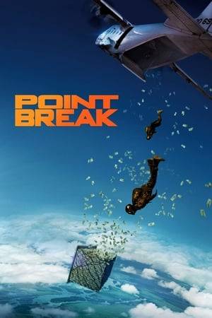 A young undercover FBI agent infiltrates a gang of thieves who share a common interest in extreme sports. A remake of the 1991 film, "Point Break".