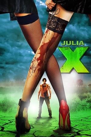 Meeting a man on the Internet, Julia decides to see him in person, only to get abducted and branded with the letter "x" by that guy. A game of cat and mouse follows, but the story has an unexpected twist.