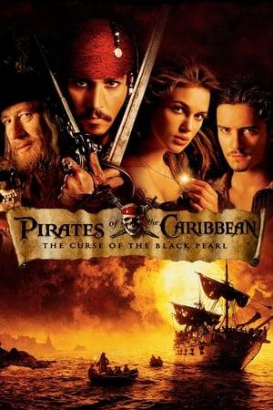 Jack Sparrow, a freewheeling 18th-century pirate, quarrels with a rival pirate bent on pillaging Port Royal. When the governor's daughter is kidnapped, Sparrow decides to help the girl's love save her.