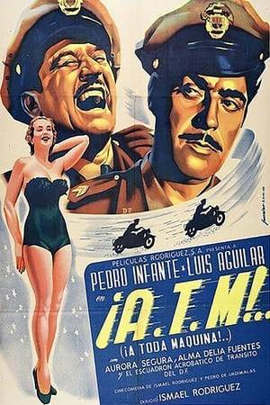 A drifter lands a job as an officer in México City's elite motorcycle police unit and gets home with a mate of this unit. The mate is in love with a girl, but he and she are always making jealous to each other. The drifter and the mate get involved themselves in a fight to become the winner of conquering ladies and performing unit acrobatic tricks, interfering with their friendship and profession.