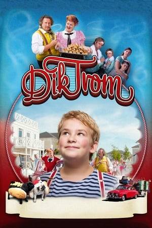 Fat adolescent Dik Trom enjoys growing up in a hedonistic town devoted to food and fun. When a restaurant chain offers his father the life-long-dreamed opportunity to run his own, the Trom family moves. Their new home town Dunhoven is however inhabited by health freaks who prefer only fitness to dietary sobriety.