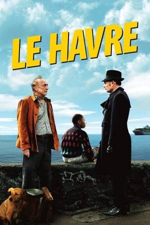 In the French harbor city of Le Havre, fate throws young African refugee Idrissa into the path of Marcel Marx, a well-spoken bohemian who works as a shoe-shiner. With innate optimism and the tireless support of his community, Marcel stands up to officials pursuing the boy for deportation.