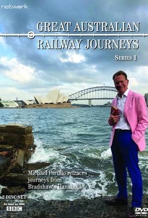 Armed with his 1913 Bradshaw’s Handbook to the Chief Cities of the World, Michael embarks on six new railway journeys across spectacular Australia.