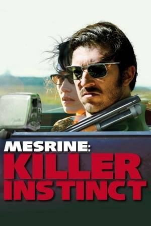 Jacques Mesrine, a loyal son and dedicated soldier, is back home and living with his parents after serving in the Algerian War. Soon he is seduced by the neon glamour of sixties Paris and the easy money it presents. Mentored by Guido, Mesrine turns his back on middle class law-abiding and soon moves swiftly up the criminal ladder.