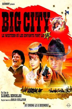 Description : Set in the American Wild West, this French-language film quickly overcomes its dire beginning--the Native American ambush of a group of immigrants--and becomes an enjoyable comedy. When the adults of Big City leave for the ambush site, the children realize they are all alone and in charge. With a cast composed almost entirely of young people...
