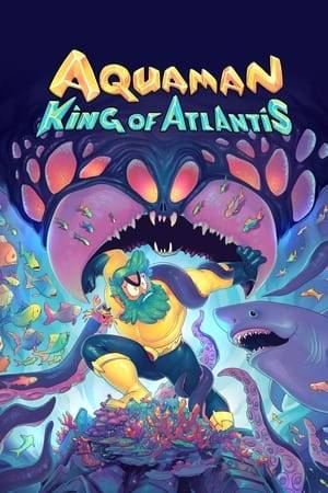 It’s Aquaman’s first day on the job as king of Atlantis and he’s got a LOT of catching up to do. Luckily, he has his two royal advisors to back him up – Vulko, the scholar, and Mera, the water controlling warrior-princess. Between dealing with unscrupulous surface dwellers, elder evils from beyond time and his own half-brother who wants to overthrow him, Aquaman is going to have to rise to the challenge and prove to his subjects, and to himself, that he’s the right man for the trident!
