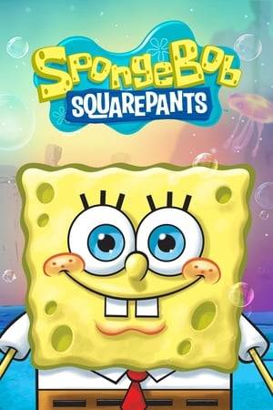 Deep down in the Pacific Ocean in the subterranean city of Bikini Bottom lives a square yellow sponge named SpongeBob SquarePants. SpongeBob lives in a pineapple with his pet snail, Gary, loves his job as a fry cook at the Krusty Krab, and has a knack for getting into all kinds of trouble without really trying. When he's not getting on the nerves of his cranky next door neighbor Squidward, SpongeBob can usually be found smack in the middle of all sorts of strange situations with his best buddy, the simple yet lovable starfish, Patrick, or his thrill-seeking surfer-girl squirrel pal, Sandy Cheeks.