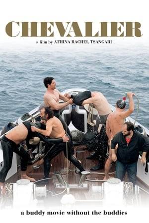 In the middle of the Aegean Sea, six men on a fishing trip on a luxury yacht decide to play a game. During this game, things will be compared. Things will be measured. Songs will be butchered, and blood will be tested. Friends will become rivals and rivals will become hungry. But at the end of the journey, when the game is over, the man who wins will be the best man. And he will wear on his smallest finger the victory ring: the Chevalier.