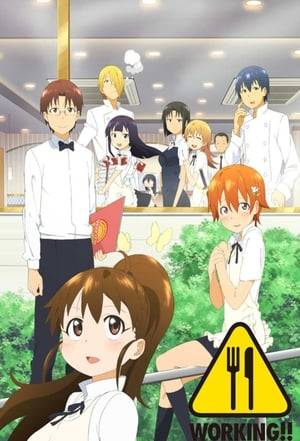 Set in a family restaurant in Hokkaido, the northern prefecture of Japan, 16-year-old high school student Sōta Takanashi works part-time along with his strange co-workers: Popura Taneshima, a high school girl who—despite being a year older than Sōta—is easily mistaken for a elementary/middle schooler, and Kyoko Shirafuji, the 28-year-old store manager who does not bother to do any work at all.