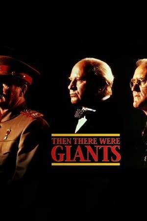 A 1994 war television miniseries which portrays Roosevelt, Churchill, and Stalin as they maneuver their countries through several of the major events of World War II - such events include the Blitz, Operation Barbarossa, the bombing of Pearl Harbor, the North African Campaign, the Allied invasion of Italy, and concluding with the Tehran Conference.