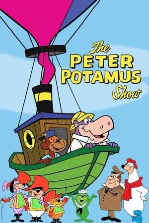 Peter Potamus is an animated television series produced by Hanna-Barbera. The main segment featuring Peter Potamus and his diminutive sidekick So-So the monkey. Peter is big, purple, and friendly, dressed in a safari jacket and hat. Episodes generally consisted of Peter and So-So exploring the world in his hot air balloon, which was capable of time travel at the spin of a dial. When faced with a precarious situation, Peter uses his Hippo Hurricane Holler to blow away his opponents. The second segment, Breezly and Sneezly, featured a polar bear named Breezly Bruin and his friend Sneezly the Seal who used various schemes to break into an army camp in the frozen north, while trying to stay one step ahead of the camp's leader Colonel Fuzzby. The final segment, Yippee, Yappee and Yahooey, featured three dogs named Yippee, Yappee, and Yahooey who work for the King, a short, complaining ruler who is often on the receiving end of their antics.