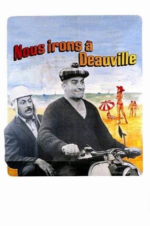 Comical adventures of two pairs of friends during their stay in Deauville, Normandy.
