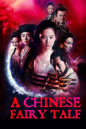 Government official Ling Choi Sin journeys to the parched Black Mountain Village, to help its inhabitants find water.  As he leads a group of volunteers up the haunted mountain, he encounters a bevy of sexy demons as well as a lovely girl named Siu Sin.  After wooing her with some candy, he falls for her... and then realises that he is caught in a deadly triangle; another guy, a demon-hunter named Yan Chek Ha is also in love with Siu Sin.  However, before the two men can settle their differences, they have to contend with the evil Tree Demon as well as a one-armed demon hunter who is determined to kill all the supernatural beings.