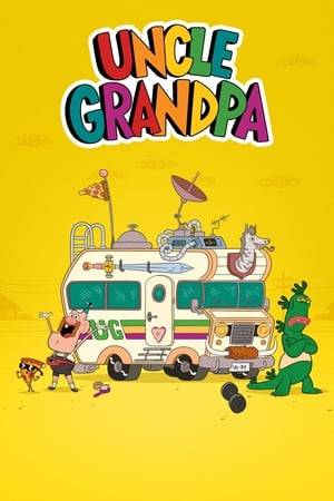 The adventures of Uncle Grandpa who is out to help every child and adult in the world through the power of imagination. With his mystical R.V. and eternal optimism, Uncle Grandpa is always ready to greet the day - and everyone he meets - with his signature, "Good Mornin'."