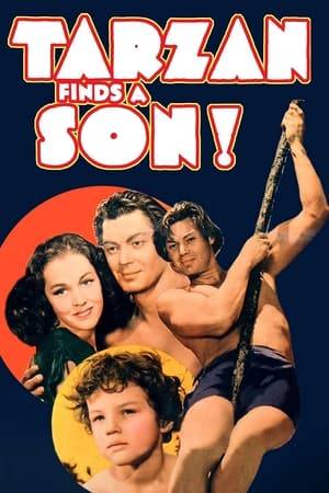 A young couple die in a plane crash in the jungle. Their son is found by Tarzan and Jane who name him Boy and raise him as their own. Five years later a search party comes to find the young heir to millions of dollars. Jane agrees, against Tarzan's will, to lead them to civilization.