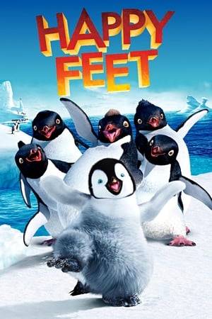 Into the world of the Emperor Penguins, who find their soul mates through song, a penguin is born who cannot sing. But he can tap dance something fierce!
