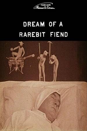 A live-action film adaptation of the comic strip Dream of the Rarebit Fiend by American cartoonist Winsor McCay.  This silent short film follows the established theme: the “Rarebit Fiend” gorges himself on rarebit and thus suffers spectacular hallucinatory dreams.