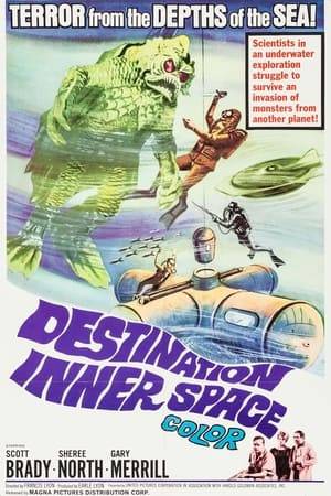 A futuristic underwater sea-lab is having problems with a UFO that's parked between them and a nearby deep ocean trench. As they investigate, they attract the unwanted attention of a dangerous creature who puts the scientists and crew in danger.