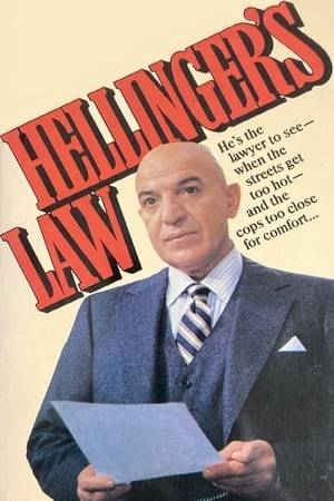 A flamboyant criminal lawyer named Nick Hellinger takes on the case of a syndicate's accountant (actually a Justice Department agent who has infiltrated the mob) accused of murdering a local TV newscaster.