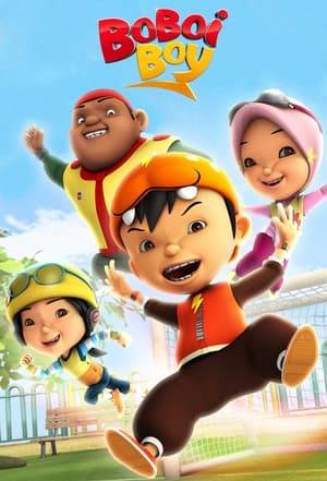 A kid name boboiboy found out there was an alien that try to invade their planet.a robot name ochobot give boboiboy and his friend a power to save their planet