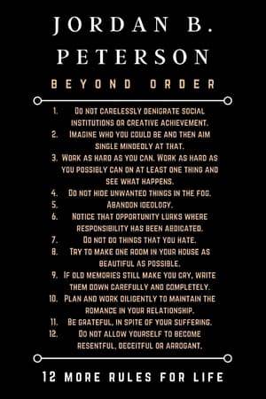 Join Jordan for his “Beyond Order: 12 More Rules for Life” 2022-2023 tour.